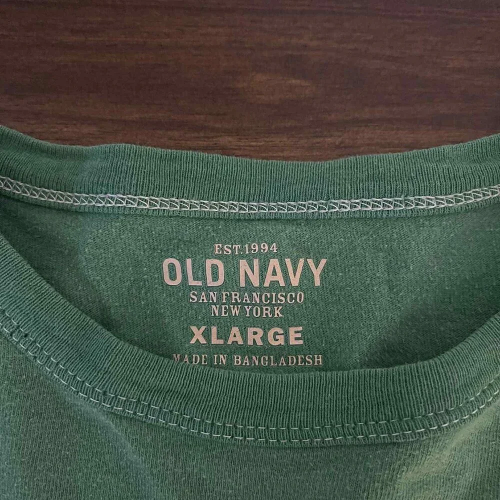 LOT OF 4 SHIRTS: Old Navys Boys' Light Weight Short Sleeve Shirts XL